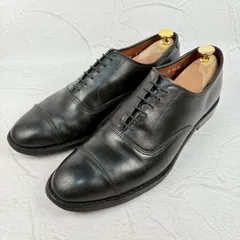 8/15まで値下げ　【未使用】アレンエドモンズ　　8.5(26.5cm相当)　黒 2025年最新】allen edmonds 8.5の人気アイテム - メルカリ