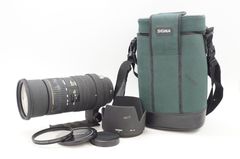 Y48530-1)SIGMA　シグマ APO 50-500mm F4-6.3 EX DG HSM キヤノン用