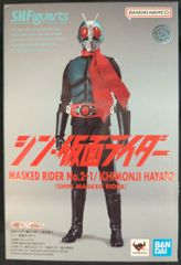 BANDAI SPIRITS SHFiguarts 신·가면라이더 가면라이더 제2+1호/한글자 하야토(신·가면라이더)