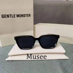 GENTLE MONSTER MUSEE ジェントルモンスター サングラス 男女兼用