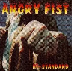(CD)ANGRY FIST - Hi-STANDARD／Hi-STANDARD