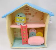 【中古】ぬいぐるみ すみっコハウス たぴおか限定Ver. ぬいぐるみセット すみっコぐらしコレクション 「すみっコぐらし」 限定店舗＆サンエックスネットショップ限定
