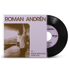 【新品未開封】ROMAN ANDREN - Rock With You / Lovin' You [7"] P-VINE (2025)