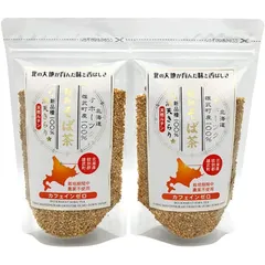 天保堂 北海道産 だったんそば茶 満天きらり 120g×2袋セット 送料無料のサムネイル