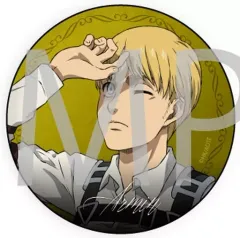 【中古】バッジ・ピンズ アルミン 「進撃の巨人 缶バッジ 47.晴れ間ver. 描き下ろしイラスト」