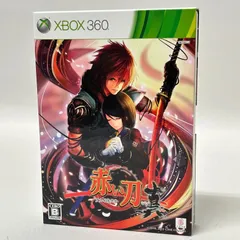 【浜館26-436】 XBOX360 赤い刀 真 【中古品】