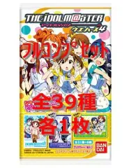 【中古】アニメ系トレカ ◇アイドルマスター ウエハース4 トレカフルコンプリートセット