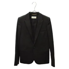 SAINT LAURENT PARIS (サンローランパリ) 15AW エディスリマン ピークドラペル スモーキングジャケット ブラック 347255-Y399Lのサムネイル