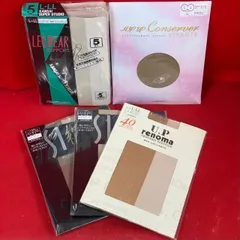 パンスト　ストッキング　L~LLサイズ　4足＋5足入りセット