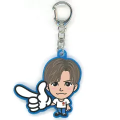 【中古】雑貨 岩田剛典(三代目 J SOUL BROTHERS) グリッターキーホルダー 「EXILE TRIBE LIVE TOUR 2021 “RISING SUN TO THE WORLD”」 カプセル景品