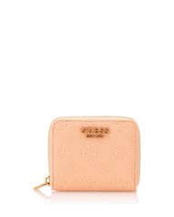【数量限定】AROUND ZIP SMALL SLG LAUREL 財布 [ゲス]