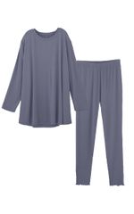 TENTIAL BAKUNE Dry 長袖 リカバリーウェア上下ラベンダー【L】 - メルカリ