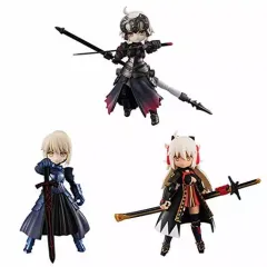【中古】トレーディングフィギュア 全3種セット 「デスクトップアーミー Fate/Grand Order 第4弾」