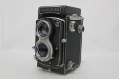 アンティーク特別蔵出RICOH F LEX modelV I IM二眼レフ完動品 アンティーク特別蔵出RICOH F LEX modelV I IM二眼レフ完動品