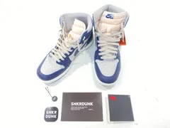 【七重浜801-4-070824nh】 中古品 NIKE AIR JORDAN 1 HIGH 85 Georgetown BQ4422-400 ナイキ エアジョーダン1 ハイ ジョージタウン メンズ スニーカー 28.0cm