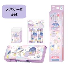 文房具セット　たかちぃちゃん 🌸ご入園・ご卒園・ご入学のお祝いや新学期の準備に