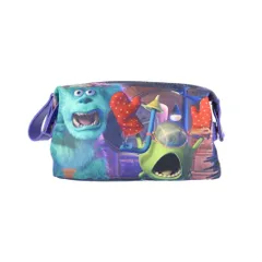 モンスターズインク コスメポーチ 映画シーンポーチ PIXAR B ディズニー サンスター文具 小物入れ キャラクター グッズ 