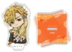 【中古】アクリルスタンド・アクリルパネル ディーノ ミニクリアスタンド 「ひこくじ 家庭教師ヒットマンREBORN! Chill out」 D賞