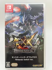 中古)Nintendo Switch モンスターハンターダブルクロス ゲオ公式通販サイト/ゲオオンラインストア【中古
