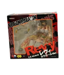 ブラックラグーン　レヴィRevy 1/4 カウガール-Ver. フィギュア BLACK LAGOON レヴィ カウガールVer. (フィギュア) - ホビー