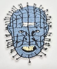 布パッチ2枚 HELLRAISER ヘルレイザー ホラー映画 クライヴ・バーカー