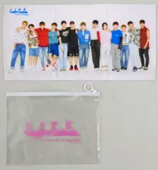 【中古】雑貨 SEVENTEEN スローガン/タオル(ポーチ付き) 「2016 ‘LIKE SEVENTEEN - Shining Diamond’ in Japan CONCERT」のサムネイル