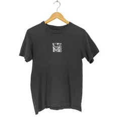 ステューシー Stussy 90s 紺タグ OLD USA製 ドラゴン プリントTシャツ メンズ JPN：S 