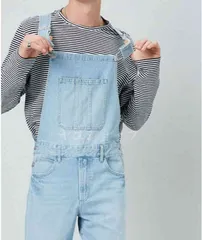 デニムパンツ メンズ サロペット メンズ デニム オーバーオール オールインワン ダメージ ジーンズ スキニー カーゴパンツ ロングパンツ つなぎ 大きいサイズ 2KqR261