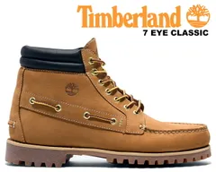 【極美品】 希少 Timberland ティンバーランド 3eye 7eye 定番】スリーアイ(3eye) クラシックラグ メンズ ｜【Timberland