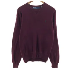 古着 ラルフローレン Ralph Lauren POLO by Ralph Lauren ワンポイントロゴスウェットシャツ トレーナー メンズM相当/eaa380875