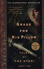 [중고][매우 좋음]Grass for His Pillow: Tales of Otori, Book Two (Tales of the Otori) [양서]
