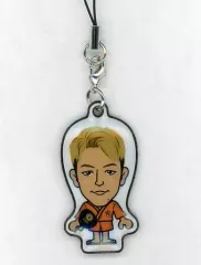 【中古】モバイル雑貨 世界(EXILE) クリーナー 甚平ver. 「居酒屋えぐざいる PARK 2018」 ガチャ景品