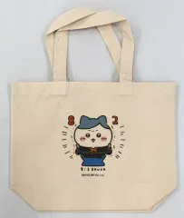 【中古】バッグ 爆豪勝己×ハチワレ(8：2ぼうや) ランチサイズトートバッグ 「僕のヒーローアカデミア×ちいかわ なんか小さくてかわいいやつ POP UP STORE」のサムネイル