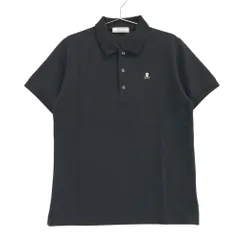 新品タグ付♬マークアンドロナ 半袖ポロシャツ ホワイト スカル カモフラ XL 0000091409-2.jpg