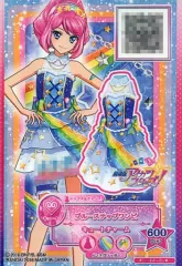 【中古】アイカツDCD 22-(5)-★[P]：ブルーステップワンピ/-