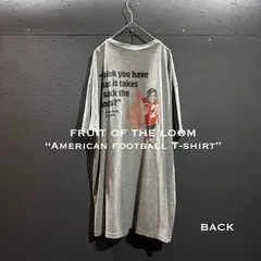 90s USA古着 XLサイズ FRUIT OF THE LOOM フルーツオブザルーム 半袖ヴィンテージTシャツ