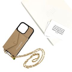 未使用‼️メゾンマルジェラ iPhone14pro ケース チェーン カードケース 楽天市場】[TIME SALE] Maison Margiela メゾンマルジェラ チェーン