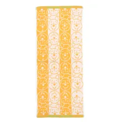 【メール便】くまのプーさん フェイスタオル ジャガードロングタオル プーフェイス ディズニー 丸眞 新生活雑貨 かわいい キャラクター グッズ 