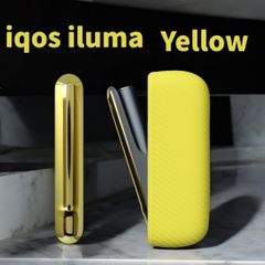 IQOS ILUMA　イルマ シリコーン製加熱式たばこケース+ドアカバー2点