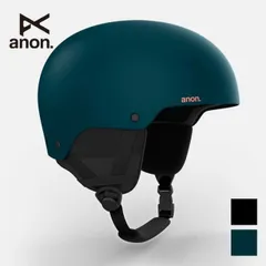 anon. HELO 2.0 試着のみ新品　ブラック　Mサイズ Anon ヘロー 2.0 スキー&スノーボード ヘルメット | Anon Optics