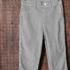 UNIQLO ユニクロ　ウルトラストレッチハイライズプリントクロップドレギンスパンツ　サイズＳ　221-449249