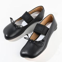 MM6 Maison Margiela アナトミックバレエシューズ ブラック37 - メルカリ
