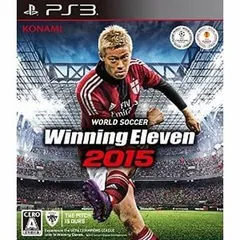 【中古】ワールドサッカーウイニングイレブン2015 / PS3ソフト（帯無し）