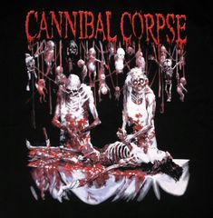 カンニバル コープス Tシャツ CANNIBAL CORPSE BUTCHERED AT BIRTH USA 正規品 ロックTシャツ