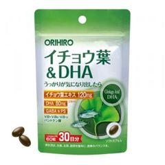 ORIHIRO     イチョウ葉＆DHA
