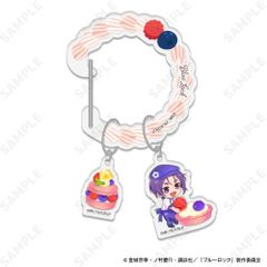 【新品/公式】ブルーロック_アクリルカラビナ 6 御影玲王 Bon appetit 公式グッズ colleize