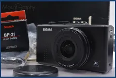 ☆極上美品☆ シグマ SIGMA DP1 前キャップ、元箱、取扱説明書付属  