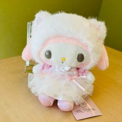 サンリオ(SANRIO) ぬいぐるみ（白猫バレリーナ） マイメロディ 407062