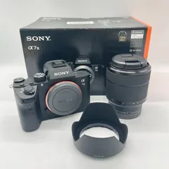 カメラSony ILCE-7M2KキットレンズFE28-70mm F3.5-5.6)