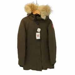 カナダグース CANADA GOOSE ファー VICTORIA PARKA FF ダウンジャケット レディース S/Pのサムネイル